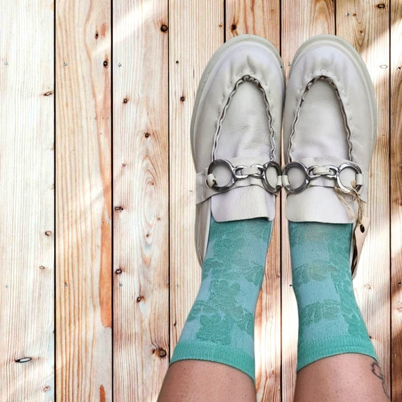 NEW A.S. 98 Leather Loafers In Cream Size 40 - Picture 11 of 14